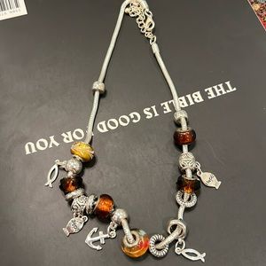 Fisherman and men necklace